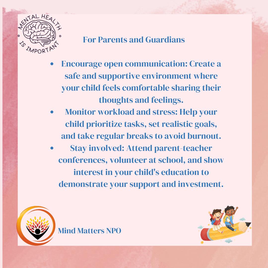 MindMattersNPO's tweet photo. Back to School Mental Health Tips https://t.co/TkdEMtsLtA