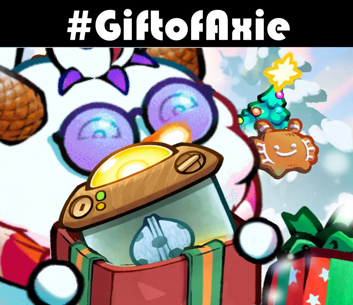 0xAesir's tweet image. 🎁GIFT OF AXIE 🎁

For this week, we are gifting another ready to morph Axie 🥚

Who wants it!?  

All you have to do is Like, RT, and follow me (@Aesir_Axie)  

I&apos;ll choose one on Sunday using TheXPicker who&apos;ll bring this little one home. 

CHEERS!  

#AxieCreator #KINDCreator…