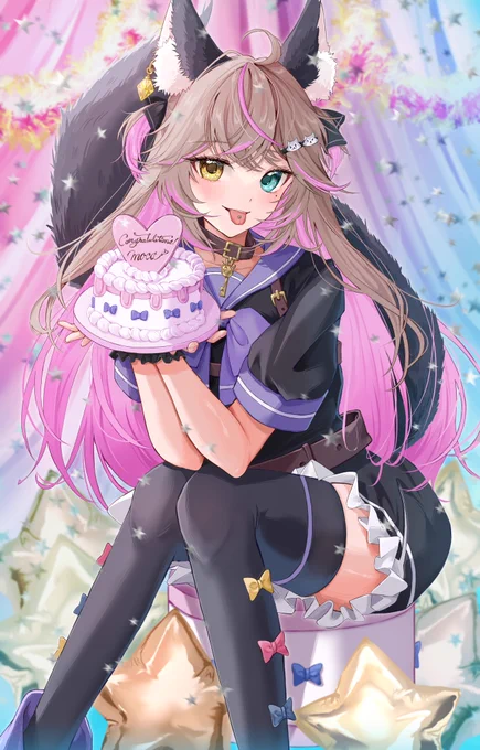 こちらのイラストを掲載していただきました〜 