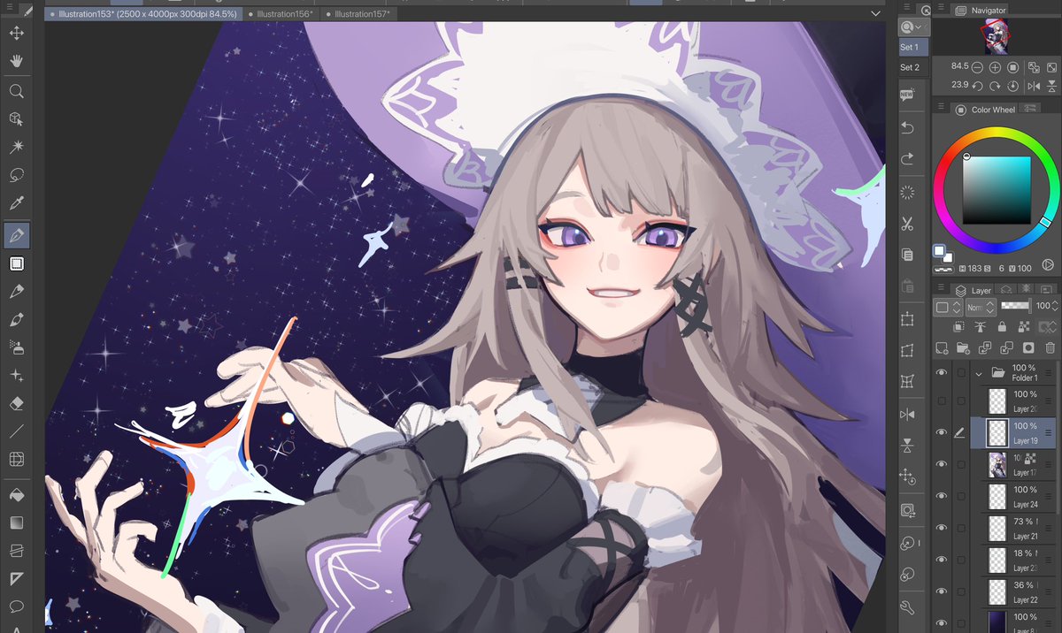 Ektera_Dev's tweet image. ✨✨✨
#TheHerta #HonkaiStarRail