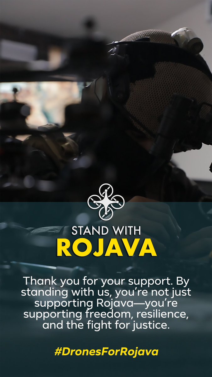 DronesForRojava's tweet image. Important Update

Some of our followers have informed us that certain crypto addresses are being blocked by platforms like Binance and Coinbase. If you experience this, please reach out to us for alternative addresses. Thank you for standing with us.

Agahdarî

Hin ji şopînerên…