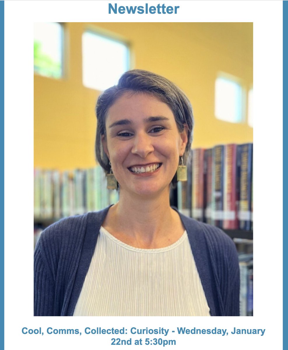 Cool, Comms, Collected, Live Music with Duo Da Capo, Volunteer Spotlight, and More!

Read all about it in our newsletter: t.e2ma.net/message/c2o4dm…