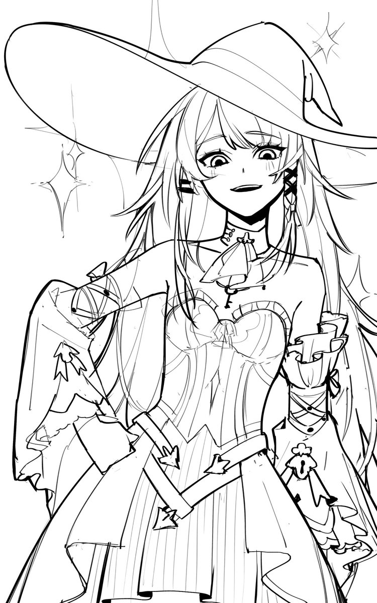 Ektera_Dev's tweet image. Sketch
#TheHerta #HonkaiStaiRail