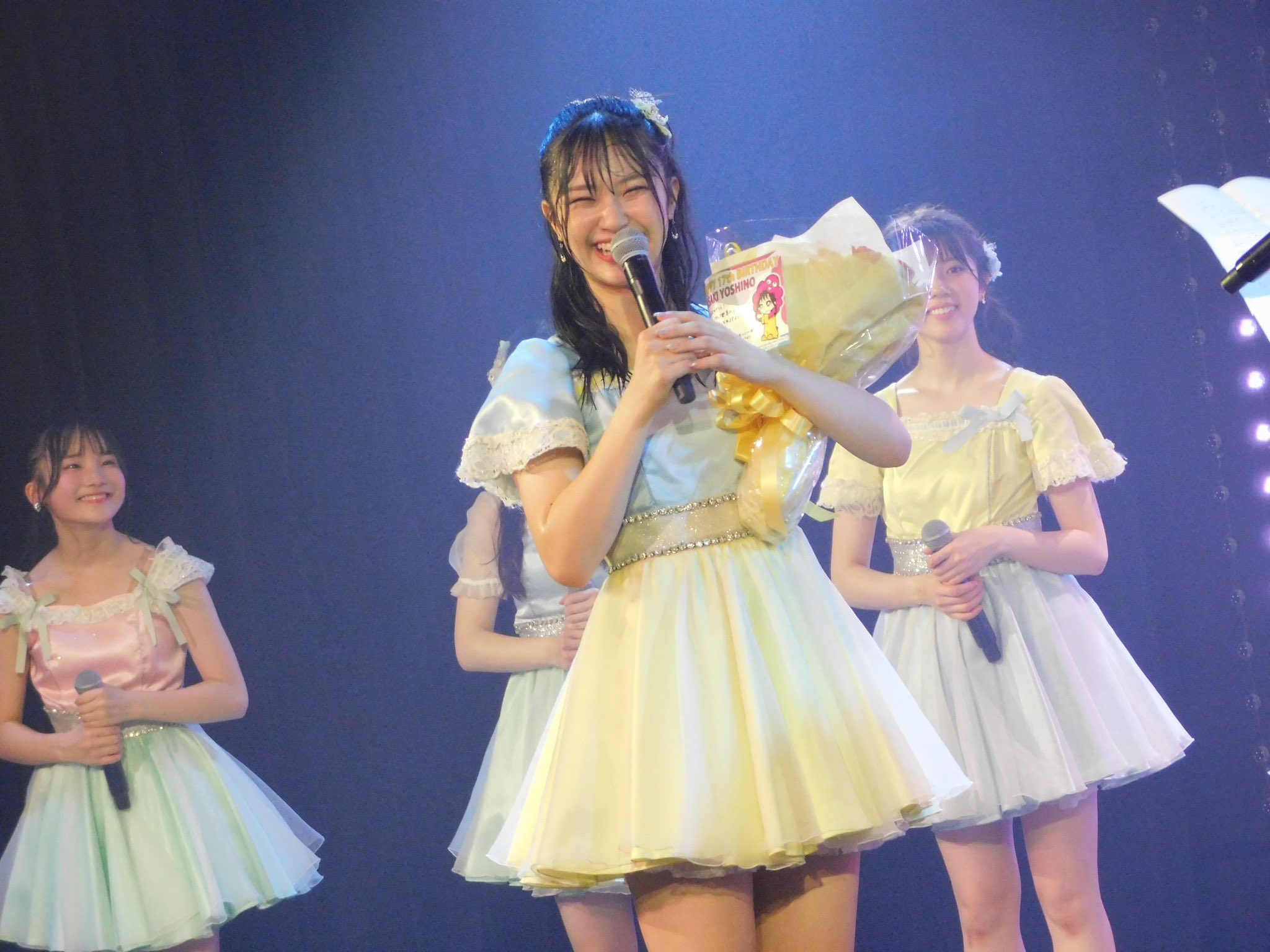 NMB48 2024ライブ写真 芳野心咲直筆サイン入り sddefault.jpg