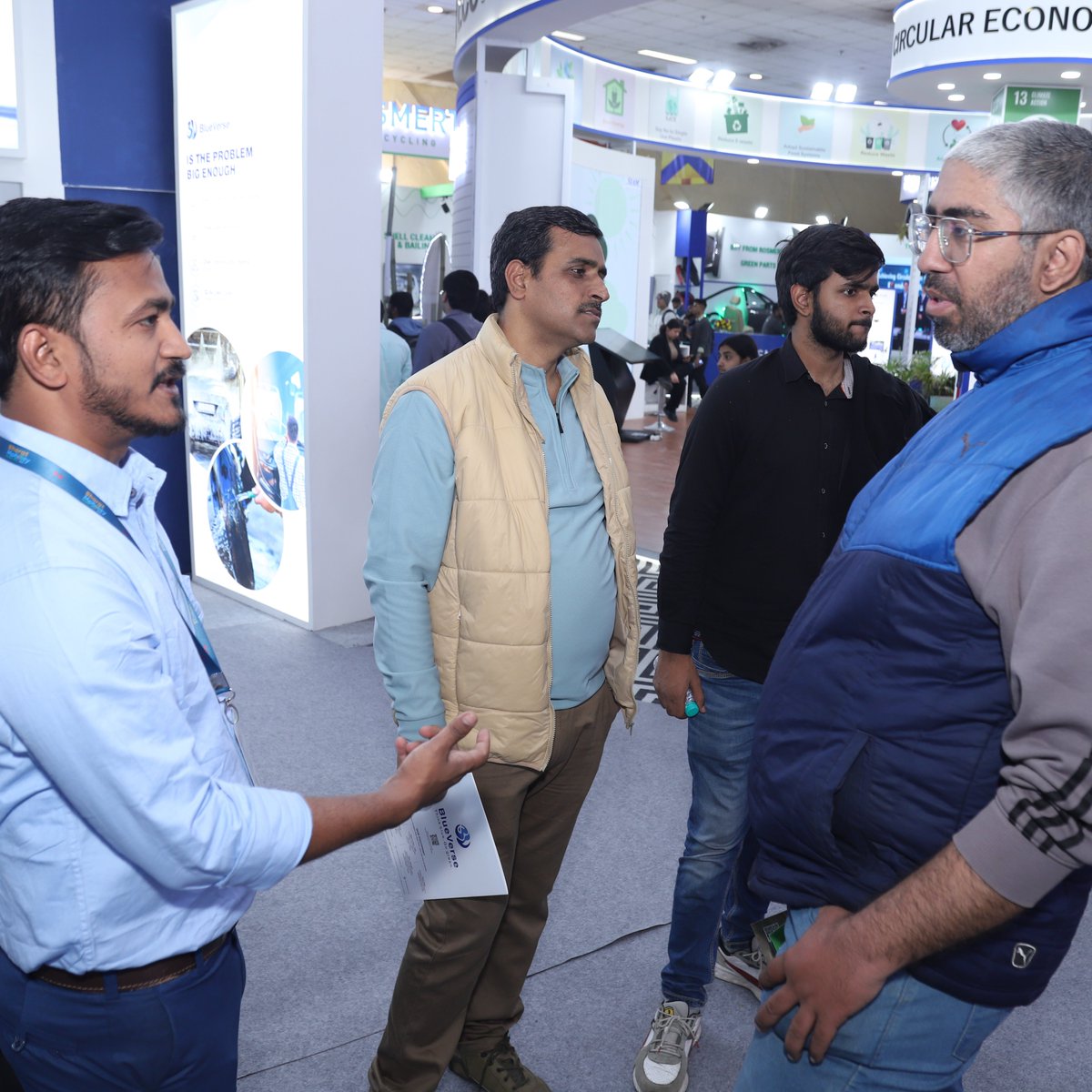 blueverseearth's tweet image. As we continue to lead with purpose, BlueVerse remains committed to driving sustainability in every aspect of our operations, ensuring a cleaner and brighter future for generations to come.

#BlueVerse #SustainableMobility #BharatMobilityGlobalExpo2025 #GreenFuture