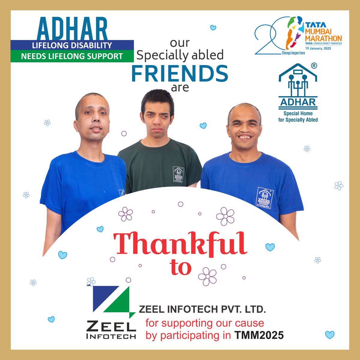 ADHAR- Special Home for Specially Abled tweet media