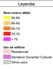 Se ha publicado el Mapa Estratégico del Ruido de Santander, en fase de información pública. 

santander.es/content/mapa-e…

Así está nuestro entorno escolar en horario diurno (7 a 19h). El límite en zonas de uso docente es de 60dB.