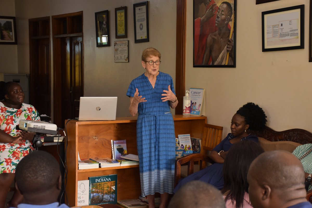 Today, in partnership with <a href="/HospiceAfricaUg/">Hospice Africa Ug</a>, we are thrilled to host palliative care scholars from Francophonie countries across Africa, including Burkina Faso, Senegal, and the DRC, among others. 🇧🇫🇸🇳🇨🇩 #PalliativeCare #GlobalHealth #Francophonie