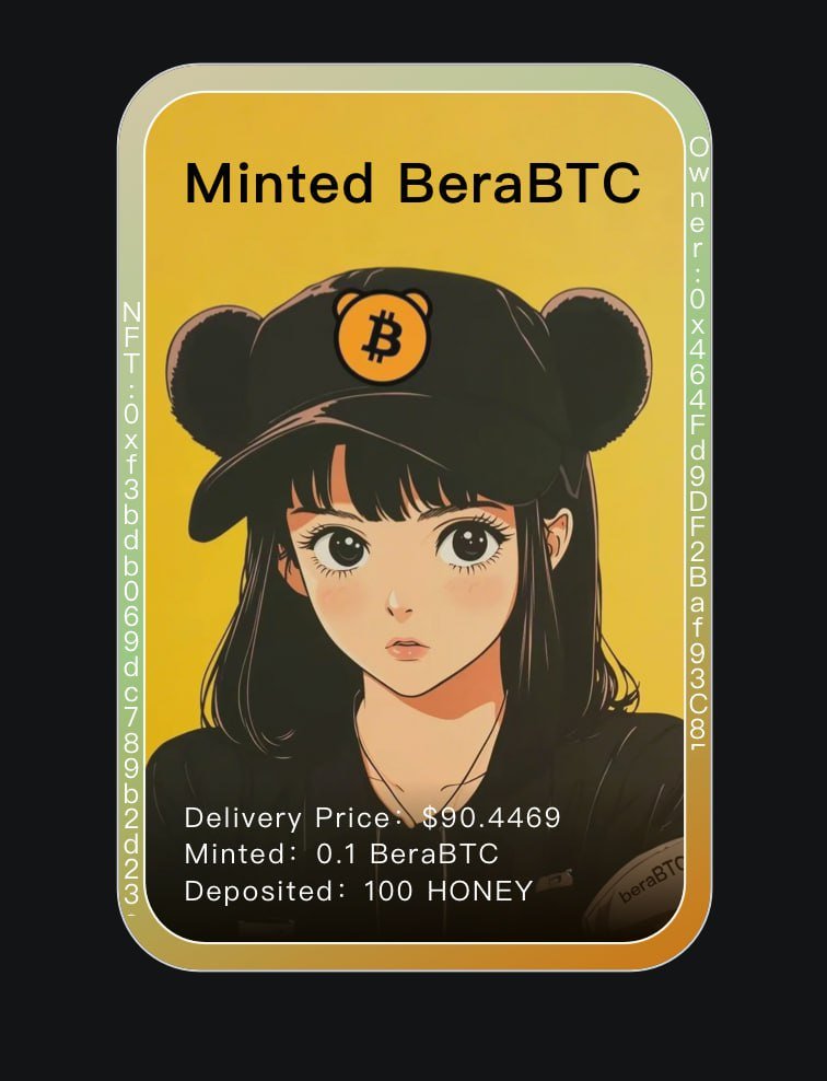 ALostApprentice's tweet photo. Dear Beras, I am excited to announce that through the relentless efforts of the TerpLayer team, we will be launching the beraBTC testnet activity next week. That's right, the first version of beraBTC has been completed! If you're interested in the innovative combination of BTC and Berachain, we warmly welcome all types of partners, whether you're a DEX or NFT platform. Feel free to contact me or beradigm to discuss potential collaboration.