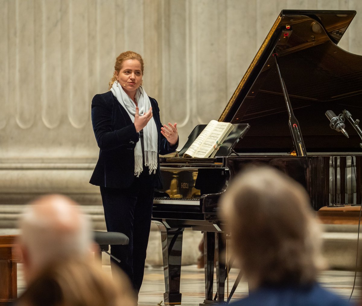 Speranza Scappucci tweet media