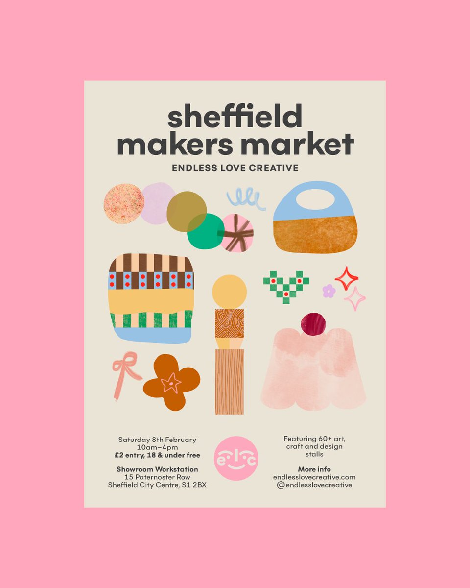 Endless Love Creative - Independent Makers Markets tweet media
