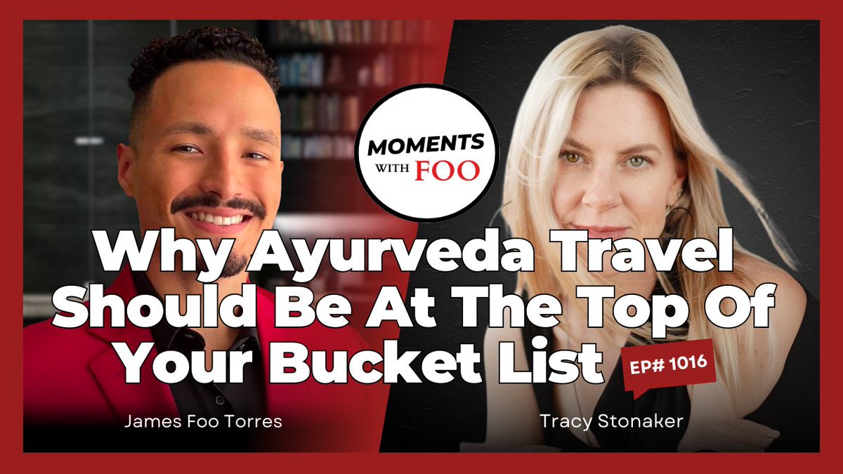 JasonMillerVIP's tweet photo. In this episode, James Foo Torres is joined by Tracy Stonaker.
 
Click here to watch the interview! 👇
https://t.co/jzU5leywcF
 
Click here to listen to Podcast! 👇
https://t.co/2RePYPmT0N
 
 Grab our Free Book: https://t.co/hthrw5I91D
 
#Podcast #entrepreneurs https://t.co/SzjqZXJgkU