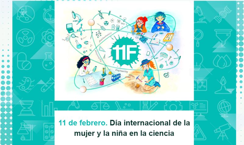 👩‍🚀Participa en el día internacional de la mujer y la niña en la ciencia: 11 de Febrero

👉Visibiliza el trabajo de las mujeres que se dedican a las áreas STEM

🖱️code.intef.es/noticias/dia-i…