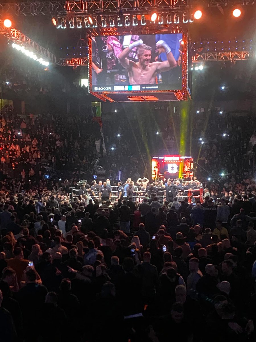 Sean S (@seanslfc84) on Twitter photo 2 years today. The most electrifying atmosphere. What show this was. I’ve been to a good few boxing events but this is up there with the best I’ve ever been to! When Liam KO’d Eubank the place absolutely erupted. A night to remember. <a href="/LiamBeefySmith/">Liam Smith</a> <a href="/spooner84/">Paul Spooner</a> 2 years today. The most electrifying atmosphere. What show this was. I’ve been to a good few boxing events but this is up there with the best I’ve ever been to! When Liam KO’d Eubank the place absolutely erupted. A night to remember. <a href="/LiamBeefySmith/">Liam Smith</a> <a href="/spooner84/">Paul Spooner</a>