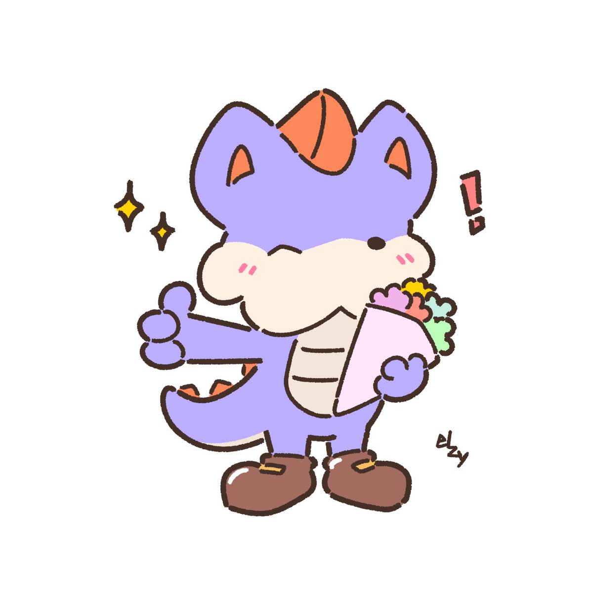 Art trade for <a href="/dinosaurgato/">dinocat</a>