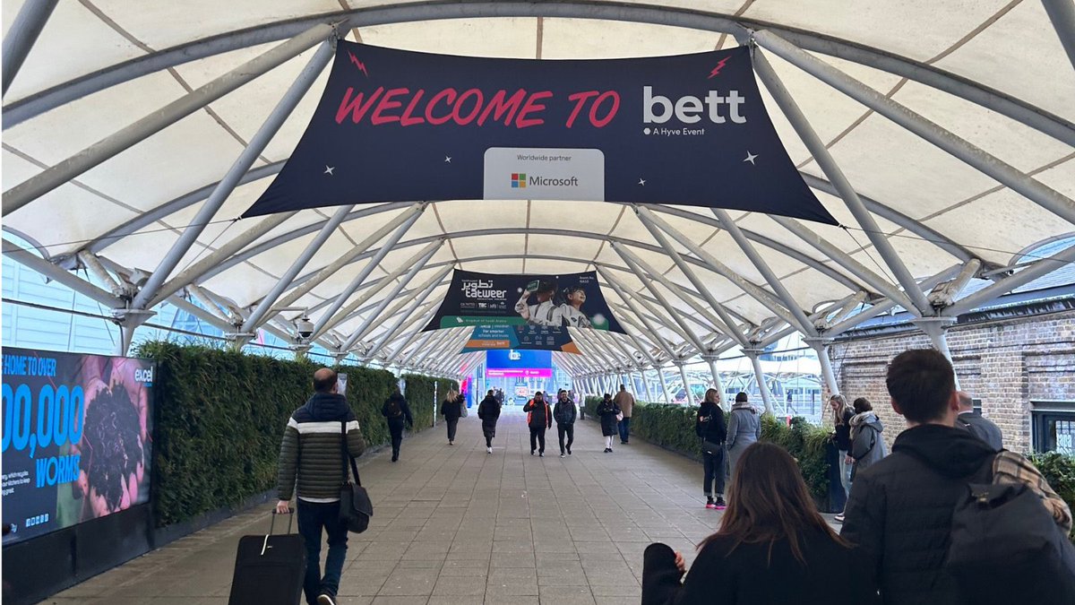 Philippa Huynh (@pipmosaic) on Twitter photo Can’t wait to go to <a href="/Bett_show/">Bett Global</a> tomorrow! See you there <a href="/RobCaudwell/">Rob Caudwell | FCCT | FRSA</a> and <a href="/Rebeccaintled/">Rebecca Smith</a>!
#BettUK Can’t wait to go to <a href="/Bett_show/">Bett Global</a> tomorrow! See you there <a href="/RobCaudwell/">Rob Caudwell | FCCT | FRSA</a> and <a href="/Rebeccaintled/">Rebecca Smith</a>!
#BettUK
