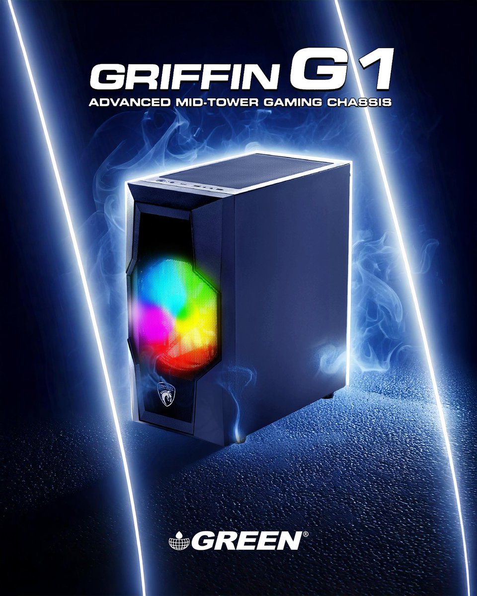 greennettr's tweet photo. 💥 Minimal tasarım, maksimum performans! 💥

Griffin G1, ofis ve oyun sistemleri için mükemmel bir çözüm sunuyor. ARGB fanları, şık temperli cam tasarımı ve geniş uyumluluk seçenekleriyle hem güçlü hem de şık bir setup için ideal! 💻🎮

Öne Çıkan Özellikler:
🌈 2 ARGB Fan: Sistemini sergile ve RGB’nin büyüsünü yaşa!
🔥 Tempered Glass Side: İç donanımını gözler önüne ser.
🔧 E-ATX’ten Mini-ITX’e Anakart Uyumu: Esnek yapı, maksimum uyum.
❄️ 360mm Soğutma Desteği: Yüksek performanslı sistemler için serin çözümler.
🔌 USB 3.1 ve HD Ses Portları: Hızlı bağlantılar ve üstün ses deneyimi.
🛡️ 0.6 mm SPCC Malzeme: Dayanıklı yapı ile uzun ömürlü kullanım.
Kimler İçin?

Kompakt ama güçlü bir sistem isteyen oyuncular, içerik üreticileri ve profesyoneller için mükemmel bir seçim!

✅ Green Garantisi ile 3 Yıl Güvende

Griffin G1 her zaman seninle, Green ise her durumda yanında! 🌟