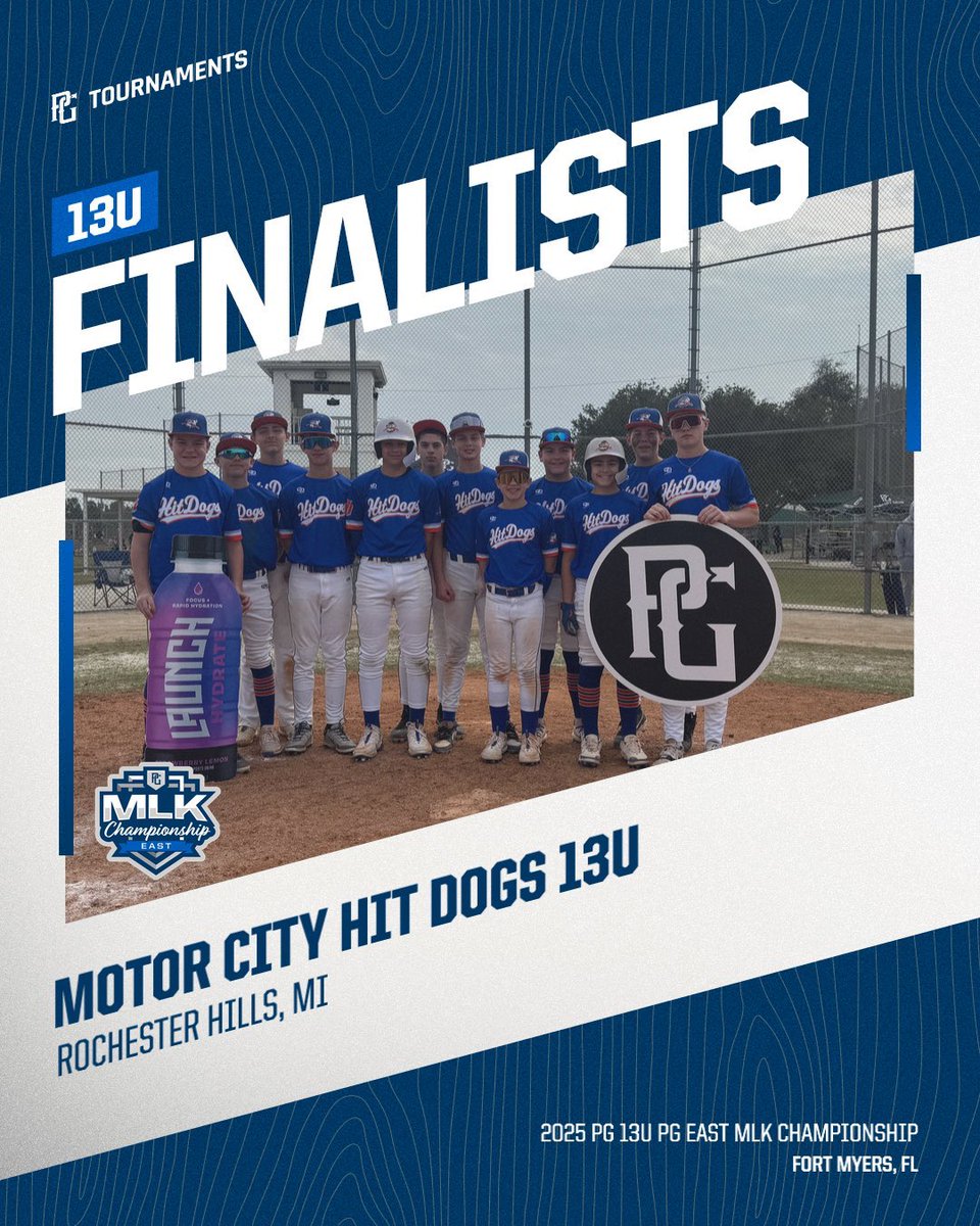 official_hitdog's tweet photo. Congratulations 2 our 13u HitDogs National Team on their runnerup finish in Fort Meyers FL. Knocked off some ranked teams along the way. 1st 60/90 event for this group. Only going to get better. We do very well at these events cuz our winter training is top notch! #Train2Develop https://t.co/eFpxXRS1Tu