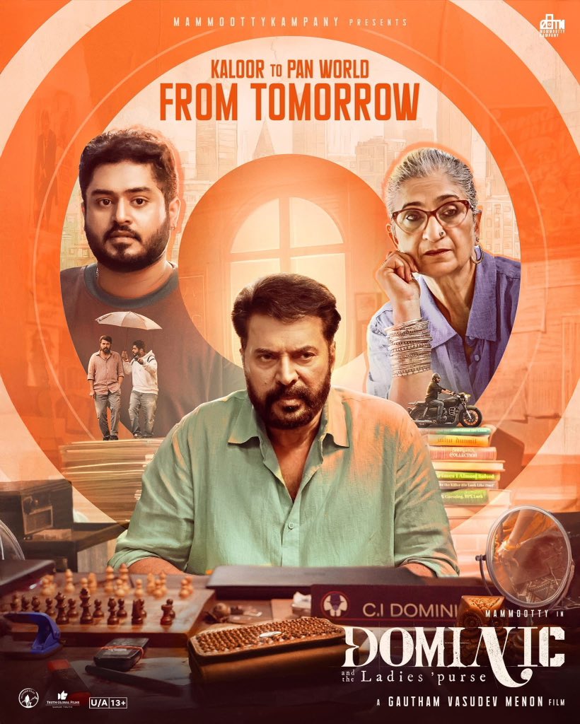 Gokul Suresh (@actorgokul) on Twitter photo #DominicAndTheLadiesPurse in cinemas from tomorrow! ๐
<a href="/mammukka/">Mammootty</a>
<a href="/menongautham/">Gauthamvasudevmenon</a>
<a href="/MKampanyOffl/">MammoottyKampany</a> #DominicAndTheLadiesPurse in cinemas from tomorrow! ๐
<a href="/mammukka/">Mammootty</a>
<a href="/menongautham/">Gauthamvasudevmenon</a>
<a href="/MKampanyOffl/">MammoottyKampany</a>