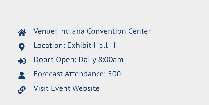 TheBalorClubGuy's tweet photo. WWE Royal Rumble Store Info:
Indiana Convention Center 
Exhibit Hall H
Thurs 1/30 12pm-7pm
Fri 1/31 10am-11pm
Sat 2/1 9am-11pm
Sun 2/2 10am-2pm
The store is open free to public 
#WWEIndy #RoyalRumble https://t.co/NpBRfElbzo