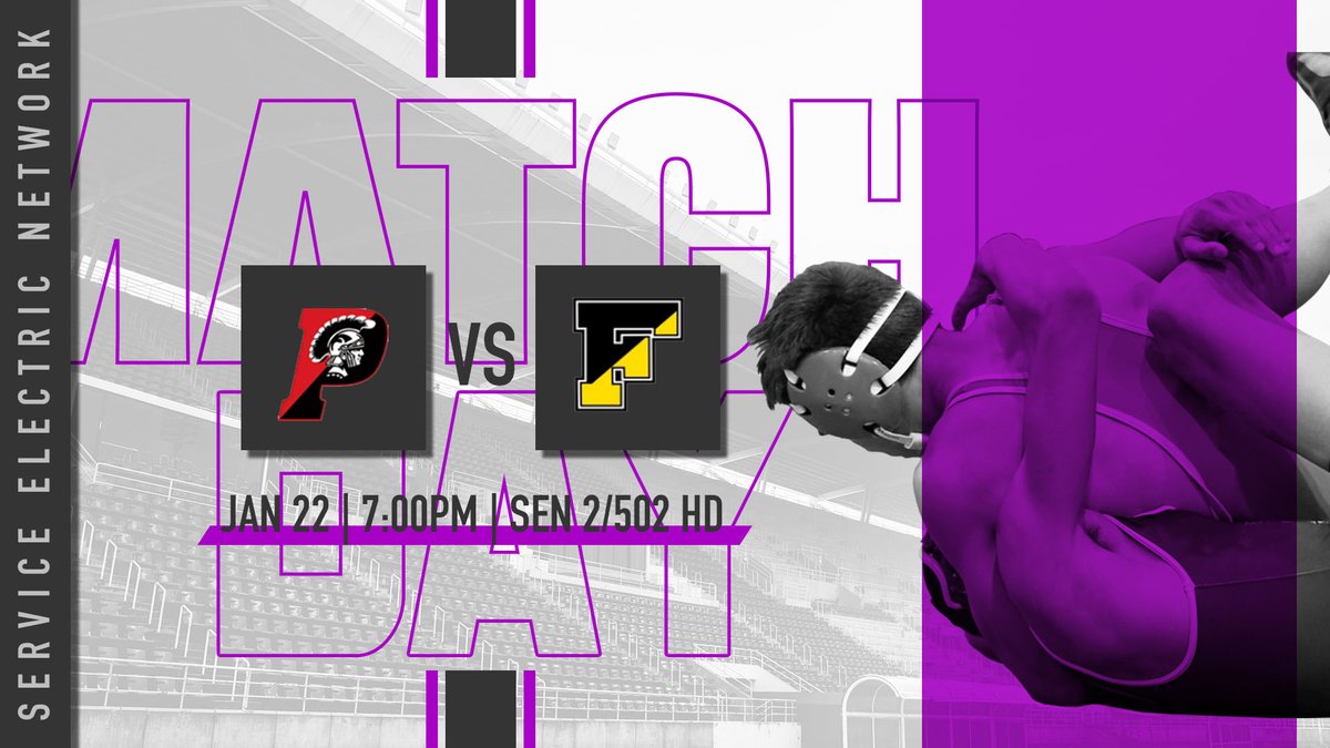 Service Electric Network (@senetworktv) on Twitter photo We have LIVE wrestling coverage tonight between <a href="/ParklandAthlet1/">Parkland Athletics</a> & <a href="/fhssportsBASD/">Freedom High School Athletics</a>!📺
Tune in beginning at 6PM on SEN2 for the girls dual, followed by the boys🤼♀️🤼
SENetwork.tv
<a href="/sectv/">Service Electric Cable TV & Communications</a> <a href="/Trojan_Wrestle/">Parkland Trojan Wrestling</a> <a href="/FHSWrestlingPA/">Freedom Wrestling</a> <a href="/FHSgirlswrestle/">Freedom High School Girls Wrestling</a> @PHSGirlsWrest We have LIVE wrestling coverage tonight between <a href="/ParklandAthlet1/">Parkland Athletics</a> & <a href="/fhssportsBASD/">Freedom High School Athletics</a>!📺
Tune in beginning at 6PM on SEN2 for the girls dual, followed by the boys🤼♀️🤼
SENetwork.tv
<a href="/sectv/">Service Electric Cable TV & Communications</a> <a href="/Trojan_Wrestle/">Parkland Trojan Wrestling</a> <a href="/FHSWrestlingPA/">Freedom Wrestling</a> <a href="/FHSgirlswrestle/">Freedom High School Girls Wrestling</a> @PHSGirlsWrest