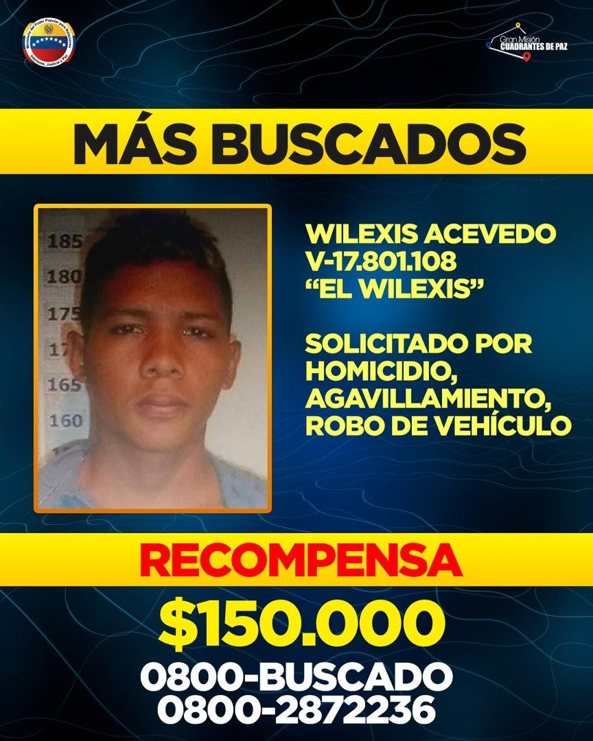 josemarcanomay's tweet photo. CICPC habría abatido a alias el Wilexis, temido pran de Petare. Wilexis Acevedo, alias “Wilexis” llevaba desde hace más de una década el liderazgo criminal en la zona y era capaz de enfrentar a rivales criminales y de resistir los operativos de las fuerzas de seguridad estatales. https://t.co/bqHhRASDR3