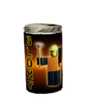 FlourForrest's tweet image. Say hello to Bloxy! my first #phighting OC! 
he is based off of the (You guessed it) BLOXY COLA!!