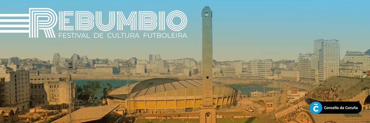 Acaba de anuncialo a alcaldesa <a href="/inesreygarcia/">Inés Rey</a>. Da man do <a href="/ConcelloCoruna/">Concello da Coruña</a> en maio terá lugar a primeira edición de 'Rebumbio. Festival de Cultura e Fútbol', con cine, música, libros, charlas, xogos, coleccionismo, podcast, etc. Unha cita a non perder 😉 #Coruña #FITUR #Rebumbio