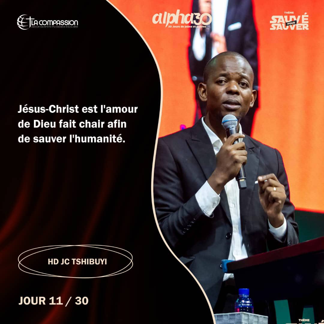 CompassionCrefm's tweet photo. #flashback | Alpha30 2025 - Jour 11 | Homme de Dieu Jean Claude TSHIBUYI 

1/3

#citations #Alpha30 #Hdjeanclaudetshibuyi #kinshasa #jésus https://t.co/Yx5XymloIA