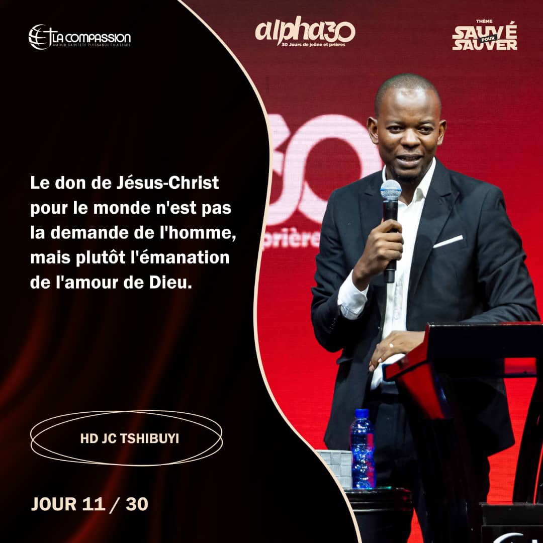CompassionCrefm's tweet photo. #flashback | Alpha30 2025 - Jour 11 | Homme de Dieu Jean Claude TSHIBUYI 

1/3

#citations #Alpha30 #Hdjeanclaudetshibuyi #kinshasa #jésus https://t.co/Yx5XymloIA