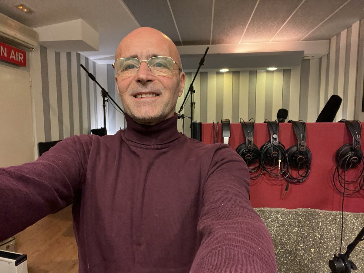 Grabando mi nuevo álbum doble 'Solitud y Soledad', canciones de amor verdadero para un mundo con el odio de moda