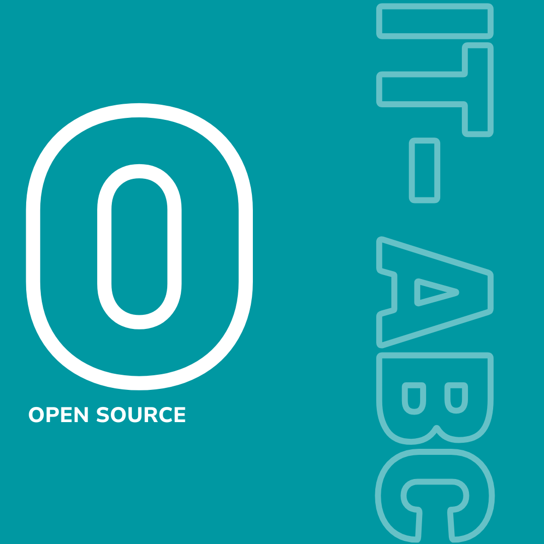 O - Open Source
Vorteile von Open Source Software 💻: Warum ihr auf Open Source setzen solltet. 

👉 Kostenlos:
- Keine Lizenzgebühren. 

👉Flexibilität:
- Anpassbar an spezifische Bedürfnisse. 

#iwelt #opensource #java
