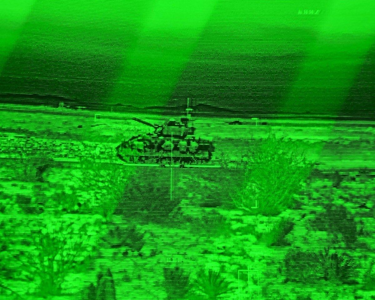 USArmyWHC's tweet photo. #WarfightingWednesdays 

1st Squadron, 1st Cavalry Regiment, 2nd Armored Brigade Combat Team, @1stArmoredDiv is conducting day and night gunnery, executing individual and crew level tasks.

#SoldierLethality #AlwaysLethal #BeAllYouCanBe #Soldiers @USArmy https://t.co/kRjmTZ8as1