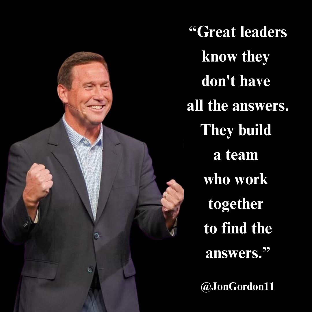 Jon Gordon (@jongordon11) on Twitter photo 
