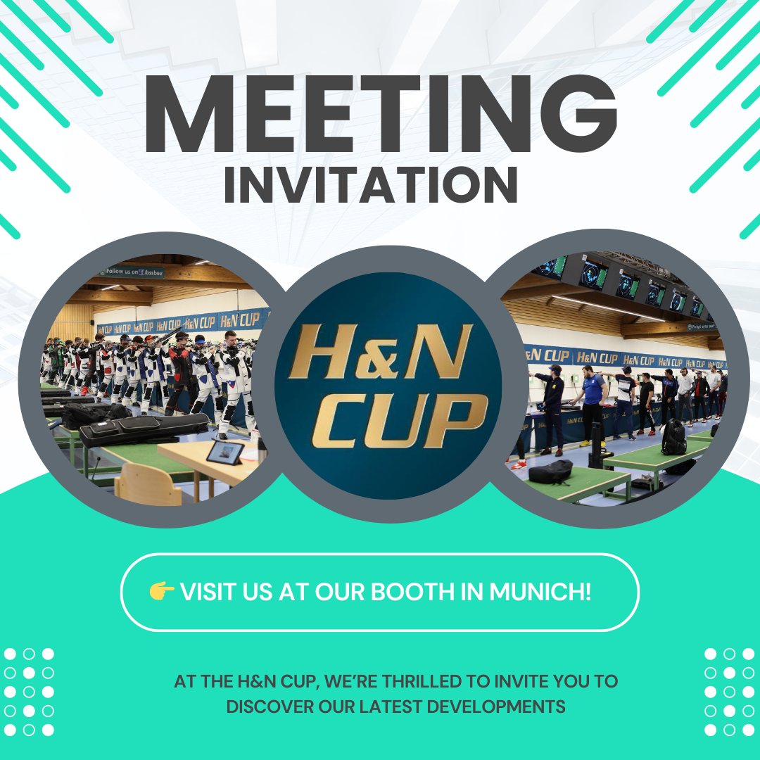 Sport Quantum is Innovating for You!
At the H&amp;N Cup, we’re thrilled to invite you to discover our latest developments: interactive targets designed to enhance training and fun for shooters of all levels🎯.