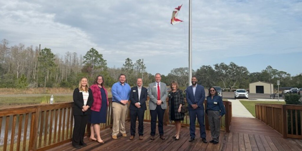 PascoEDC's tweet photo. We are excited to help plan for the future of Pasco County's workforce with our partners at @PHSCedu & @MoffittNews. The first Speros FL building is set to open Jan 2026 and will feature an outpatient center & proton beam therapy. #WorkforceWednesday #workforceCONNECT #PascoProud https://t.co/els77KUnlT