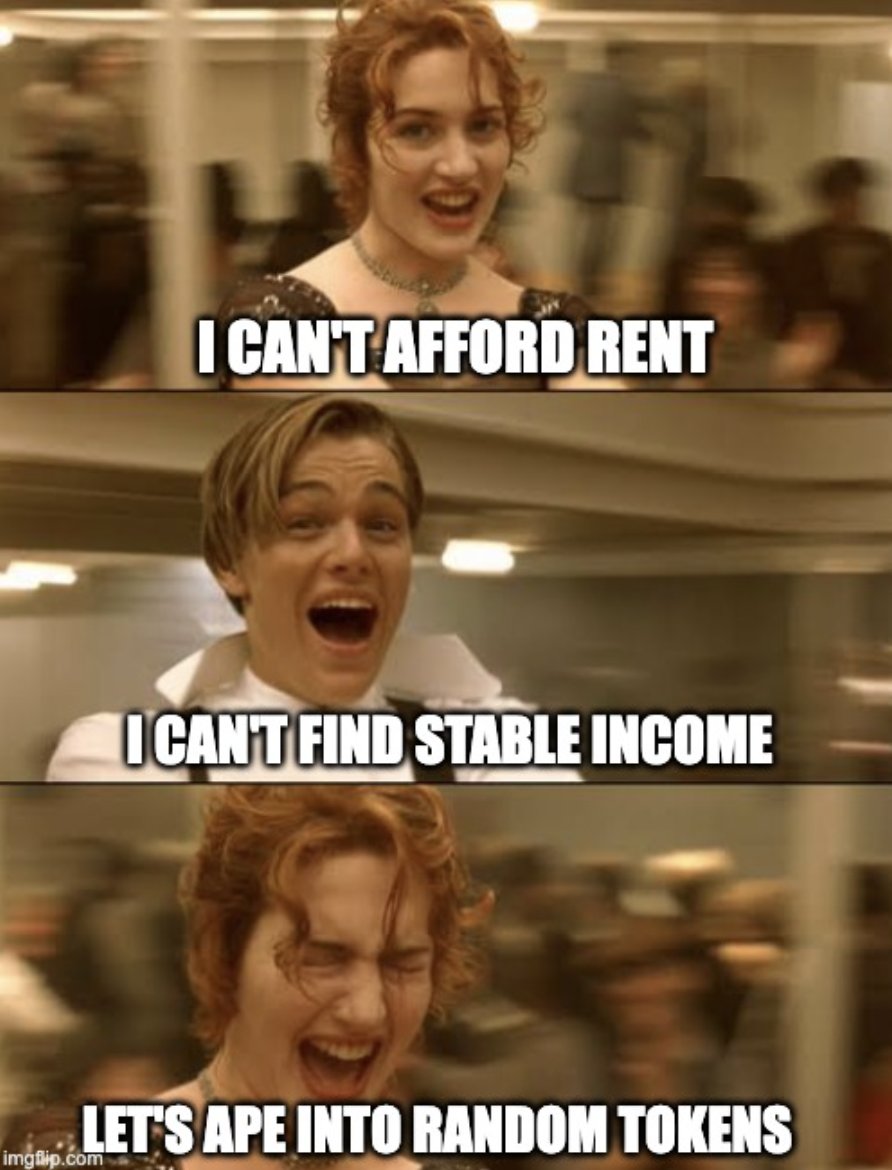 CoinMarketCap's tweet photo. Every degen love story 💕 https://t.co/nPpayySpGC