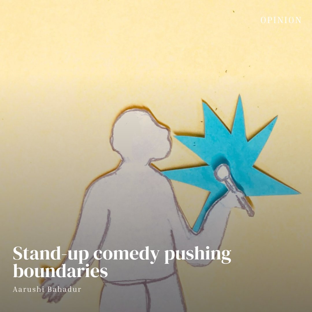 INTEREST SPARKS. While comedy is made to entertain, it can tip into offense if it trivializes sensitive issues or targets vulnerable groups–but where the line drawn between offensive jokes or distasteful commentary is subjective. So what makes good comedy? 📸: Aarushi Bahadur.