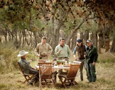 flyfishingshow's tweet photo. An Unforgettable Adventure Awaits! 
Attendees of any of seven upcoming shows will have the chance to win a 4-night, 3-day fishing trip for two at River House Lodge. https://t.co/NJbmC42ij9