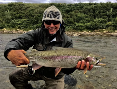 flyfishingshow's tweet photo. An Unforgettable Adventure Awaits! 
Attendees of any of seven upcoming shows will have the chance to win a 4-night, 3-day fishing trip for two at River House Lodge. https://t.co/NJbmC42ij9