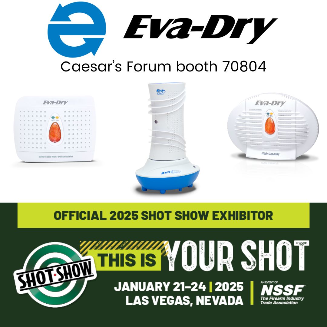 Eva_Dry's tweet photo. #EvaDry is at #ShotShow2025, come say hello and check out new products! Booth 70804 in the Caesar's Forum. https://t.co/vIgFMQR2sB