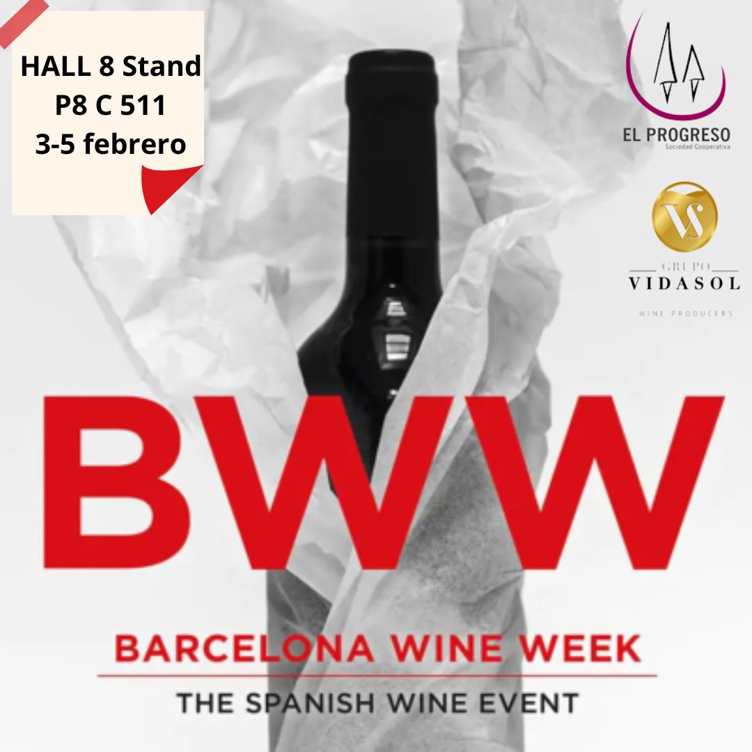 VXcontigo's tweet photo. 𝗕𝗼𝗱𝗲𝗴𝗮𝘀 𝗘𝗹 𝗣𝗿𝗼𝗴𝗿𝗲𝘀𝗼 y #VIDASOL participaremos en la feria 𝗕𝗮𝗿𝗰𝗲𝗹𝗼𝗻𝗮 W𝗶𝗻𝗲 W𝗲𝗲𝗸 🍷 🥂del 3 al 5 de febrero
Visítanos en el 𝗛𝗮𝗹𝗹 𝟴, 𝗦𝘁𝗮𝗻𝗱 𝗣𝟴 𝗖 𝟱𝟭𝟭para descubrir lo mejor de nuestros productos y la pasión por la calidad que nos define https://t.co/MhsvOFeV4g
