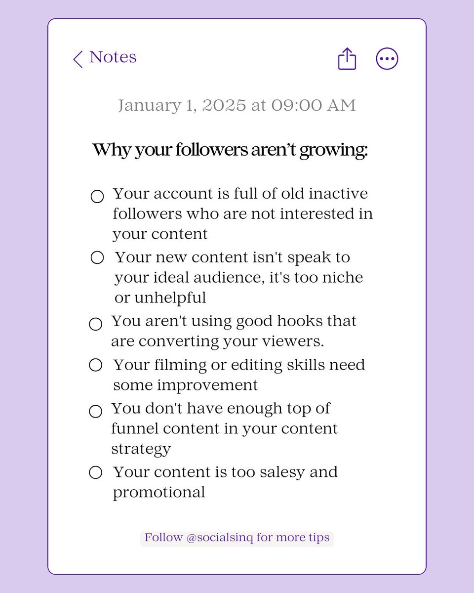 How do you start growing on Instagram?
I wish there was a one size fits all answer, but there isn't. You have to adapt and change until you find what works for your account.
⁣ 
#TargetAudience #MarketExpansion