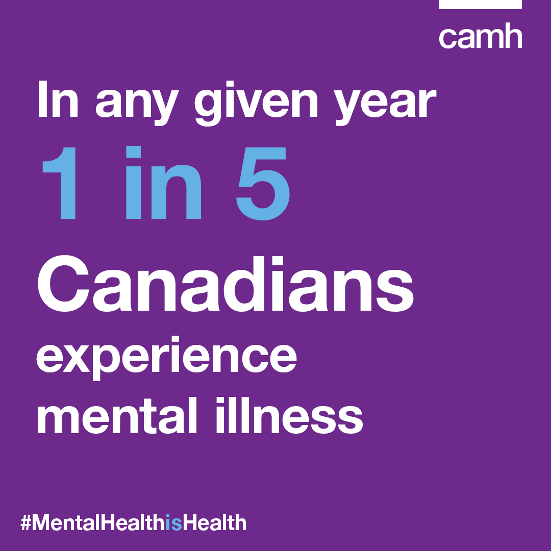 CAMH (@camhnews) on Twitter photo Mental illness touches everyone, in different ways.
Today, and every day, let’s work to end the #stigma and create positive change.
#BellLetsTalk #MentalHealthIsHealth
<a href="/camhfoundation/">CAMH Foundation</a> Mental illness touches everyone, in different ways.
Today, and every day, let’s work to end the #stigma and create positive change.
#BellLetsTalk #MentalHealthIsHealth
<a href="/camhfoundation/">CAMH Foundation</a>