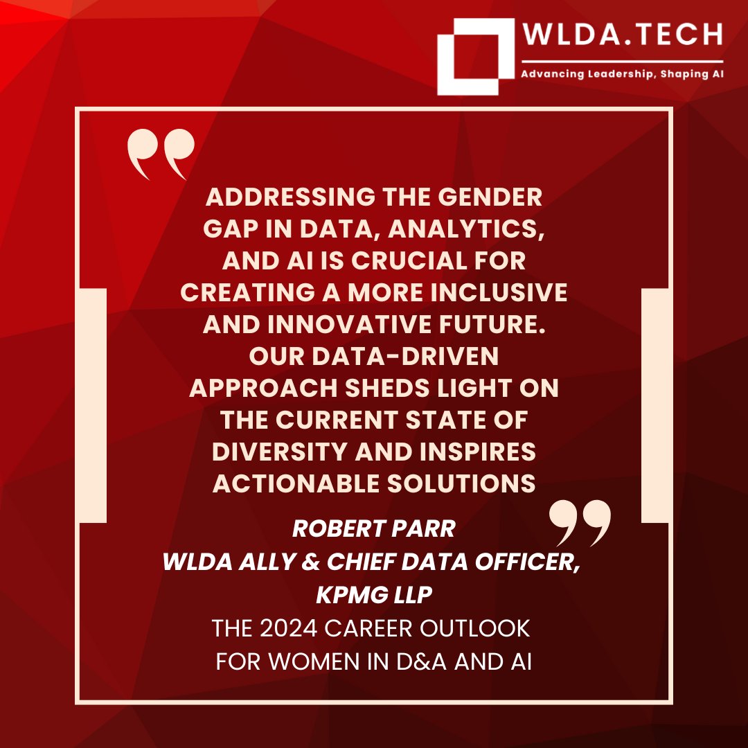 At WLDA.Tech, we believe in the power of mentorship, allyship, and diverse perspectives to unlock the full potential of AI. Find out more here: wlda.tech