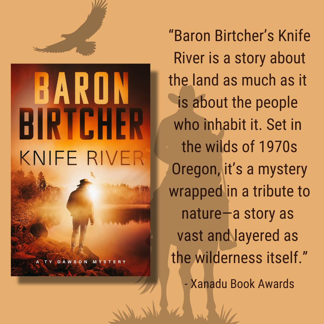 Praise for Knife River. 

Order your copy here:
loom.ly/yHuJjqg 🇺🇸
loom.ly/YZmczTE 🇬🇧

#tydawsonseries #westernseries #baronbirtcher #kniferiver #crimemysteryfiction #booksbooks #bookpraise