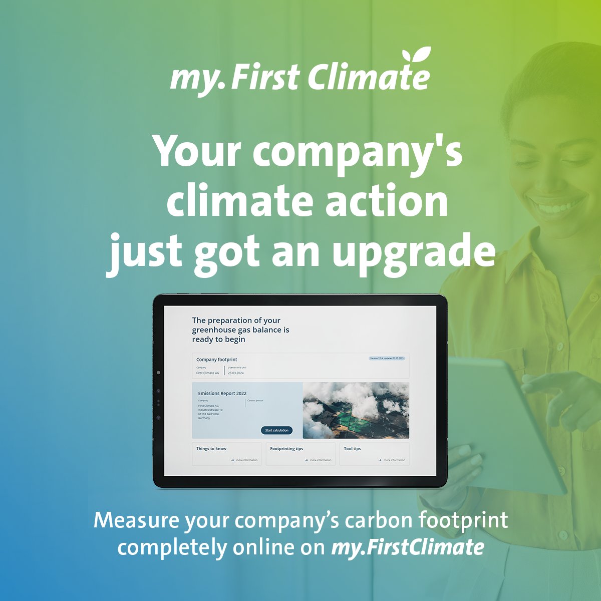 First Climate tweet media