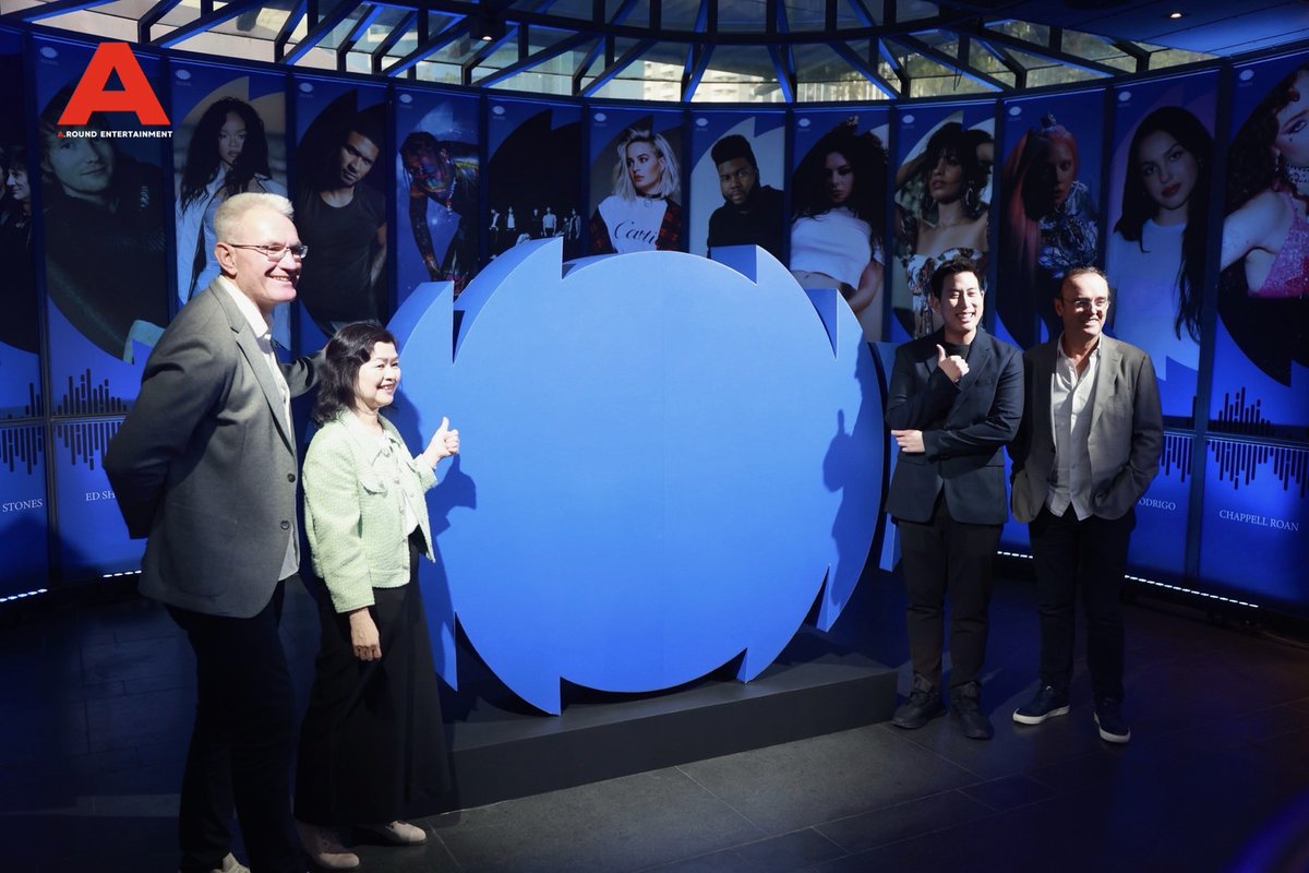 around_ent's tweet image. Sony Music Publishing ในเครือโซนี่ คอร์ปอเรชั่น เปิดตัวบริษัทสาขาประจำในประเทศไทยเป็นครั้งแรก แต่งตั้ง “คุณทัชระ ล่องประเสริฐ” เป็นผู้จัดการทั่วไปประจำประเทศไทย (Country General Manager, Thailand)

#SonyMusicPublishing
#SonyMusicThailand