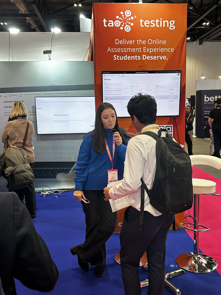 DenbighHigh's tweet photo. Our year 10 students have been putting on their journalist hats and interviewing a variety of people in the tech industry! We can’t wait to see the final videos during our #internationalwomensweekevent2025 https://t.co/JrZyojSImG