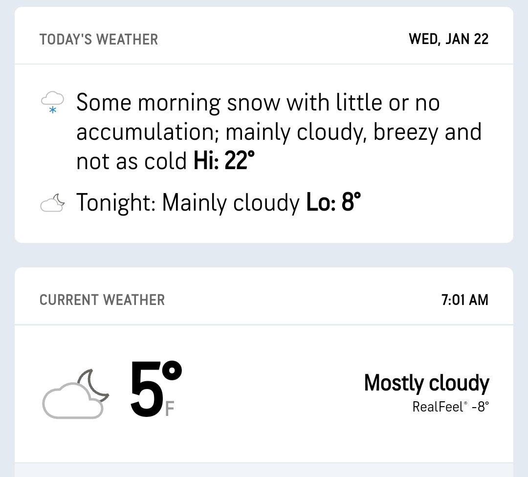 I don't know if eyeballs can freeze, but it's nice to have more normal temperatures so I don't have to think about it.